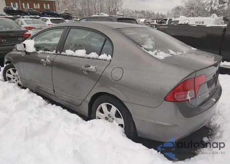 2007 Honda Civic Lx from USA, damaged, VIN 2HGFA16547H308490